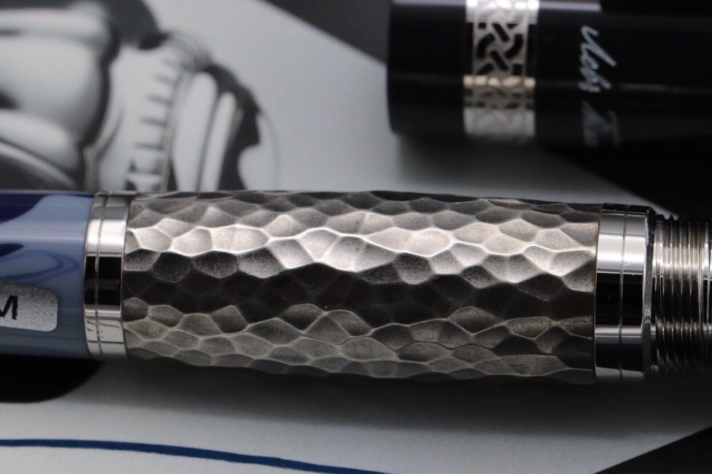 Montblanc Writers Edition Leo Tolstoy Fountain Pen - UNUSED image 4
