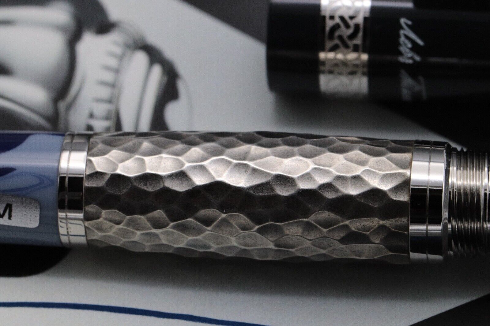 Montblanc Writers Edition Leo Tolstoy Fountain Pen - UNUSED image 4