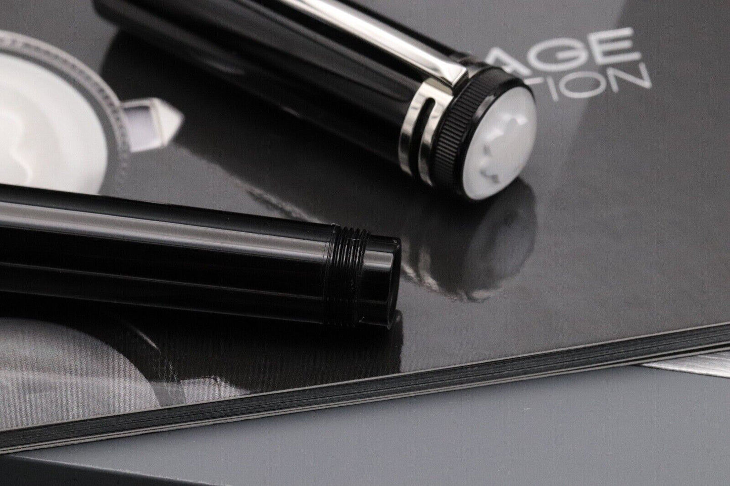 Montblanc Heritage 1912 Fountain Pen - NEVER INKED image 3