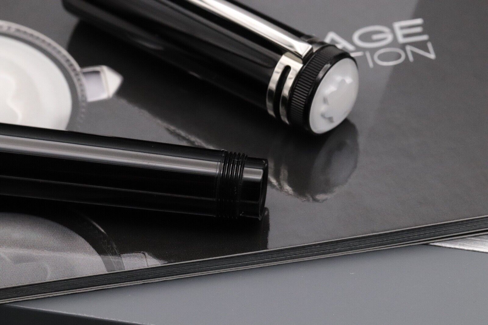 Montblanc Heritage 1912 Fountain Pen - NEVER INKED image 3