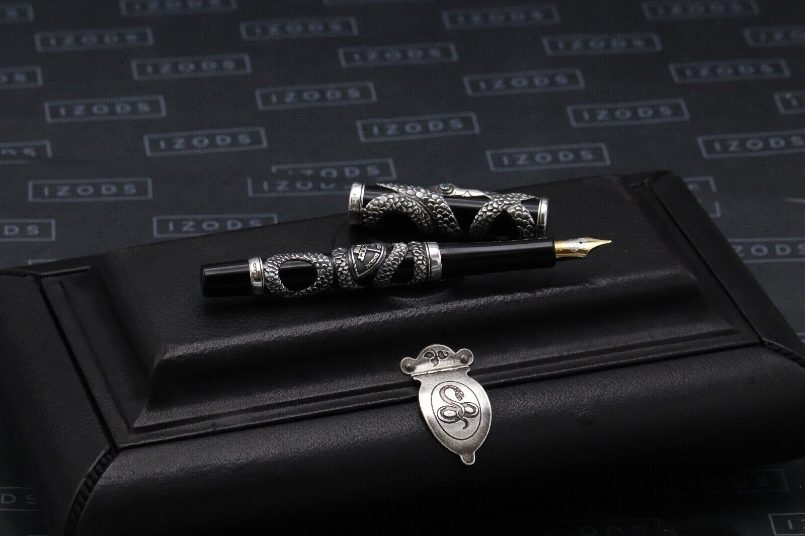 Parker The Snake Sterling Silver Limited Edition Fountain Pen image 0
