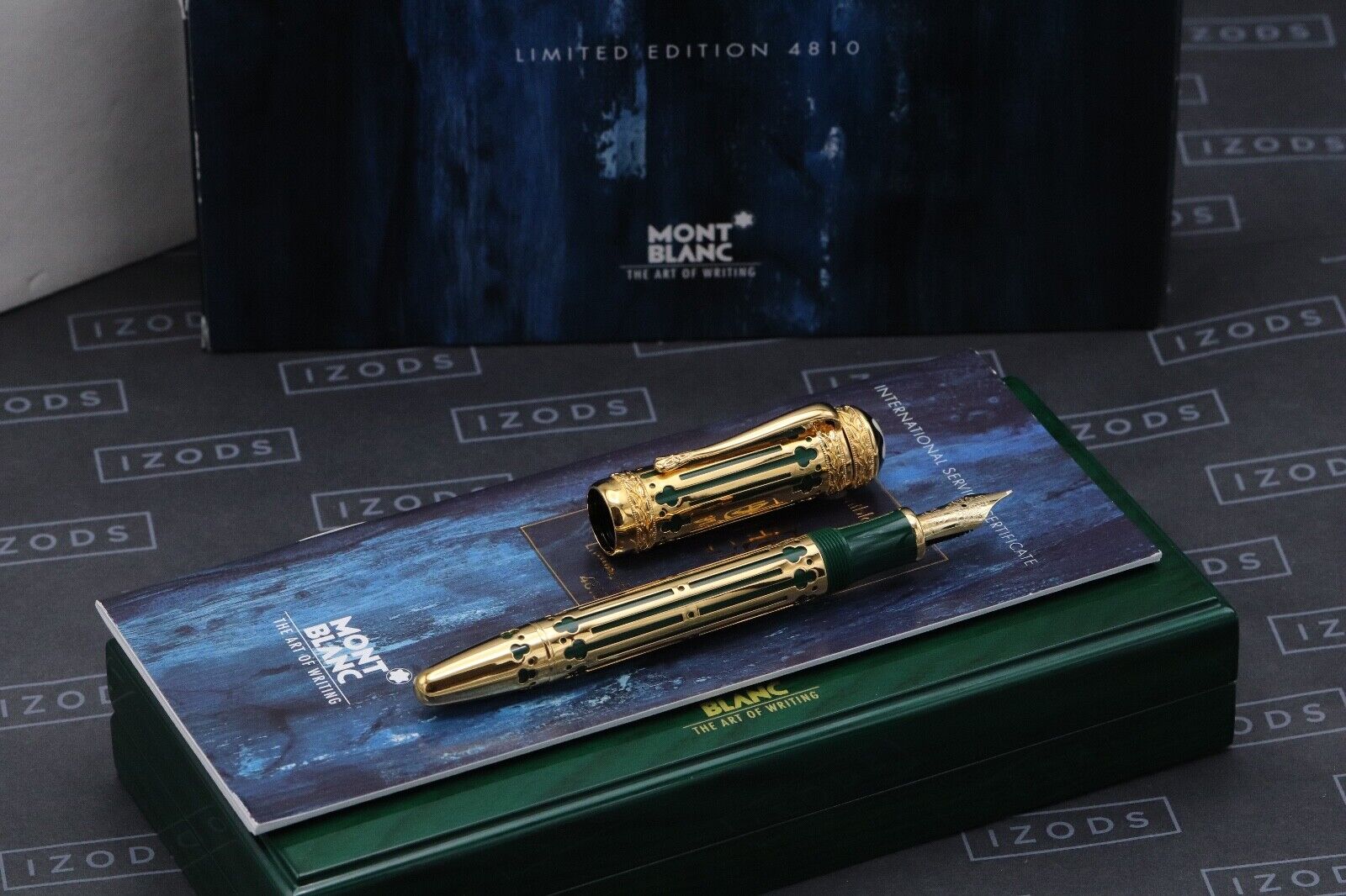 Montblanc Patron Of Art Peter the Great 4810 Fountain Pen image 0