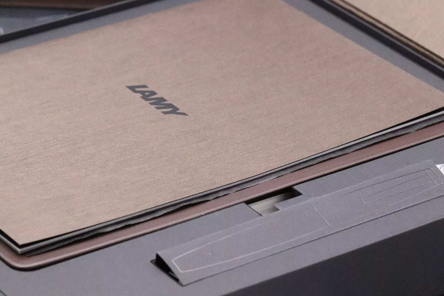 Lamy 2000 Brown Limited Edition Fountain Pen - UNUSED image 9