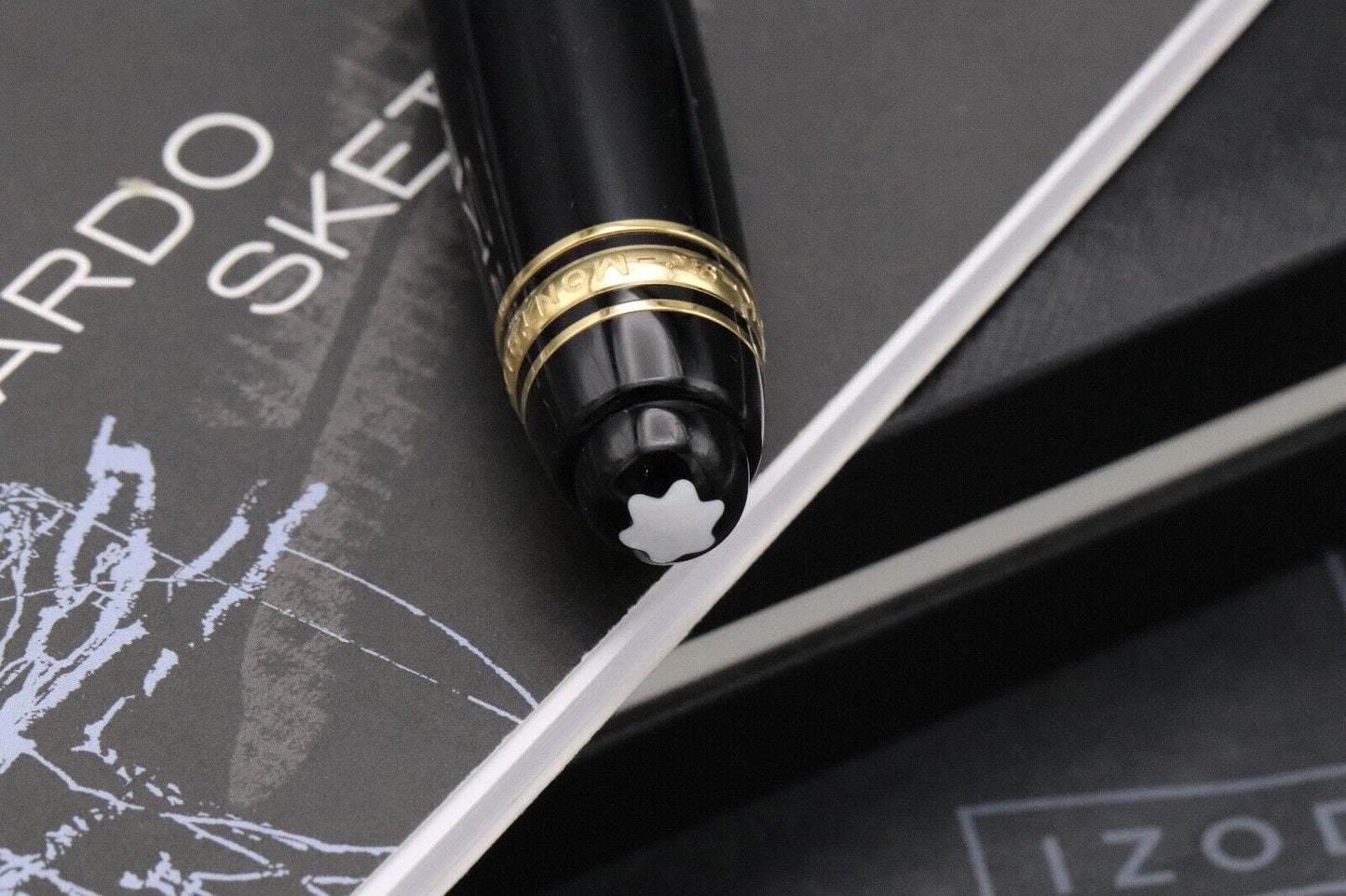 Montblanc Meisterstuck 169 Leonardo Gold Coated Sketch Pen image 3