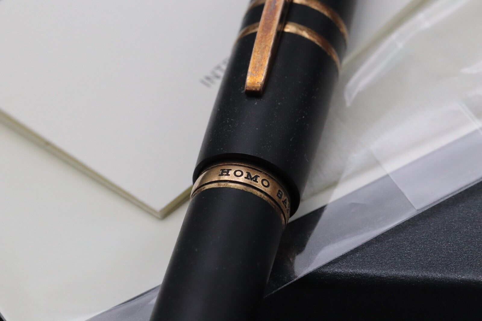 Visconti Homo Sapiens Bronze Age Fountain Pen - 18k Fine image 5