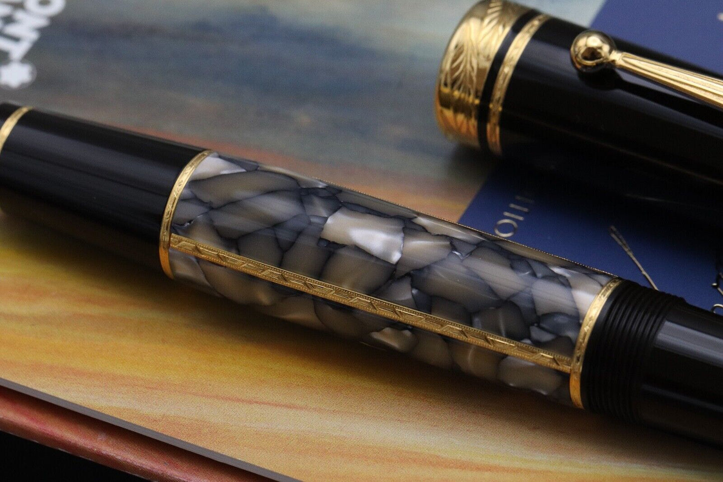Montblanc Writers Edition Alexandre Dumas (Father) Fountain Pen - UNUSED image 4
