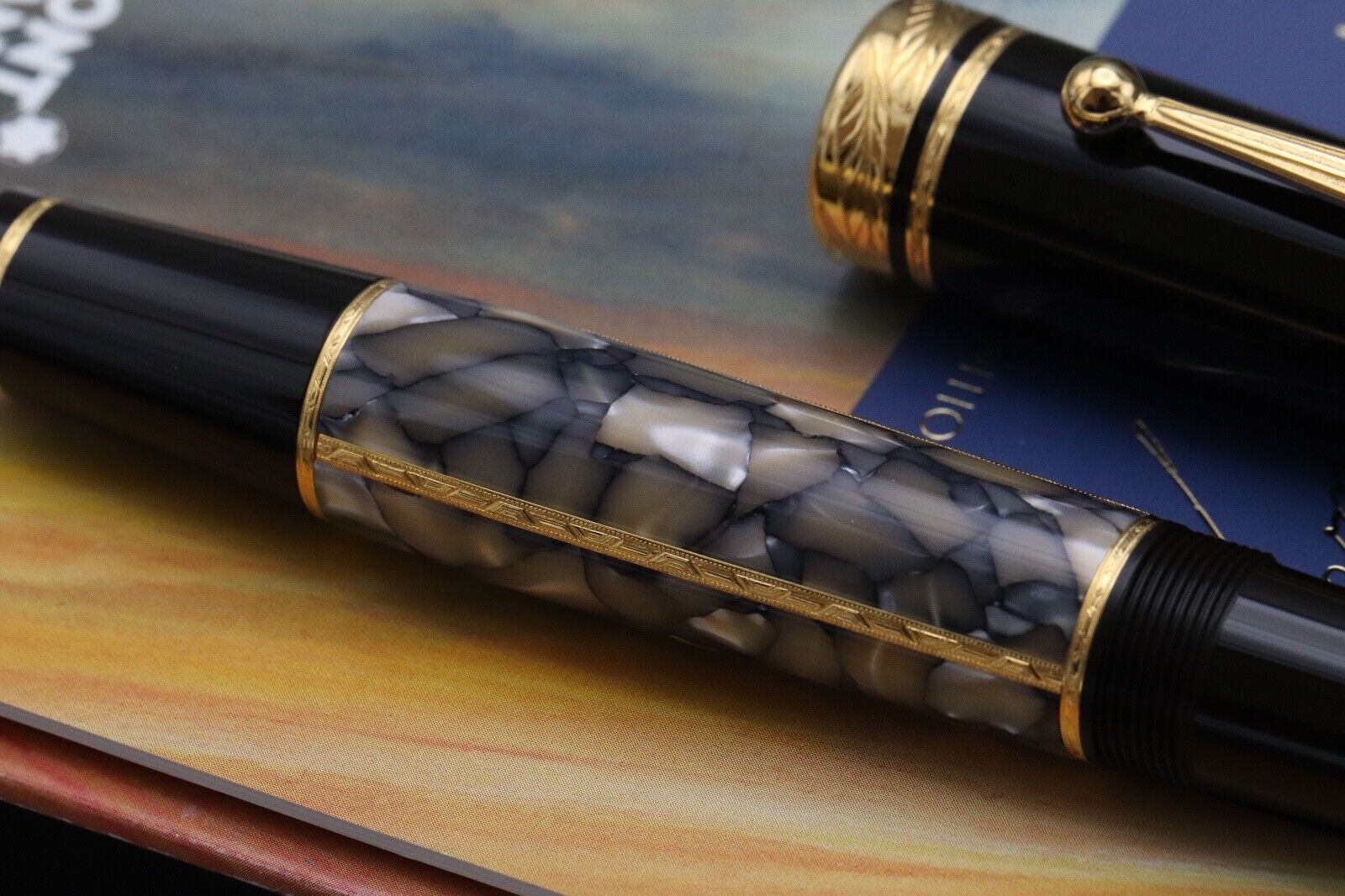 Montblanc Writers Edition Alexandre Dumas (Father) Fountain Pen - UNUSED image 4