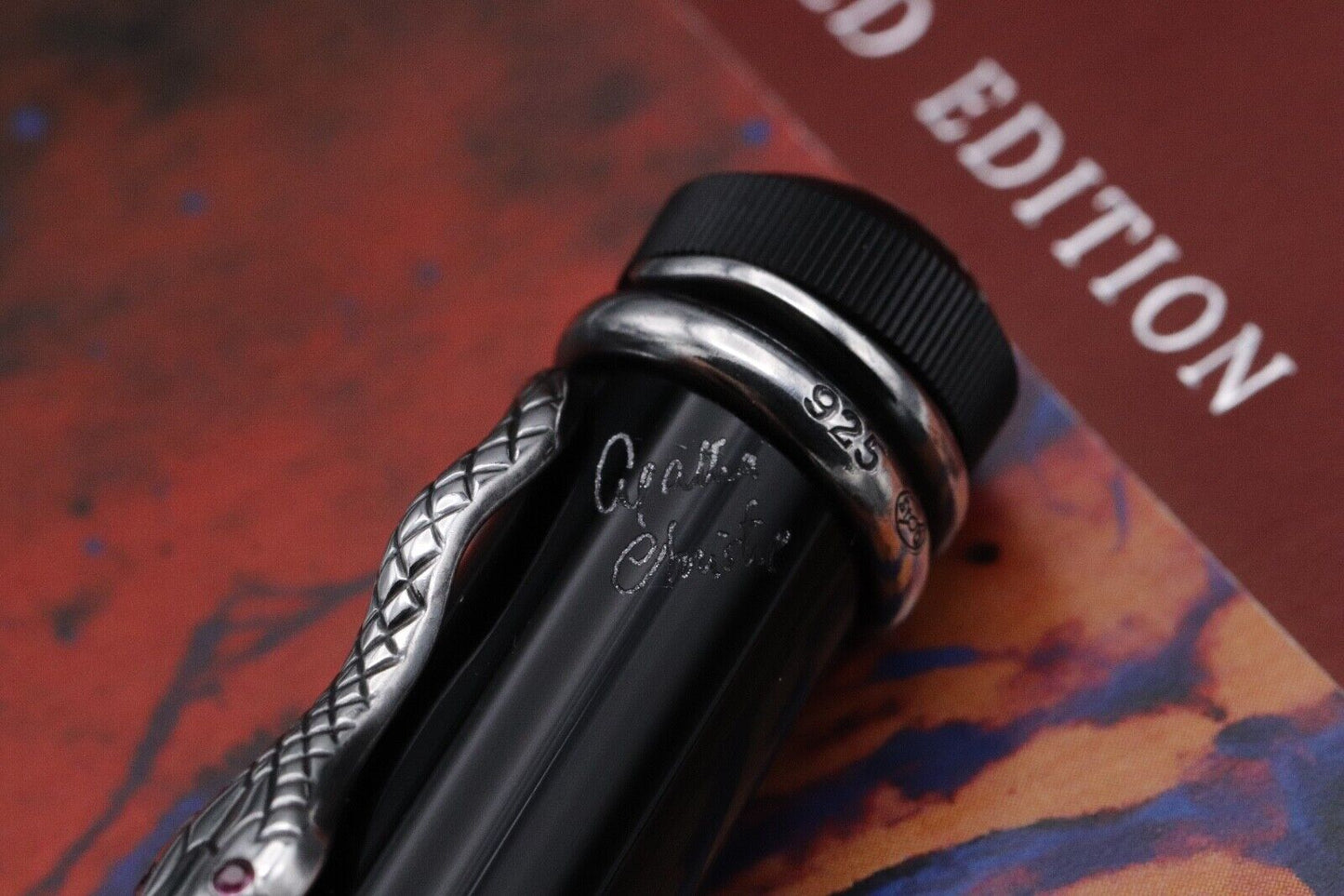 Montblanc Writers Edition Agatha Christie Ballpoint Pen image 3