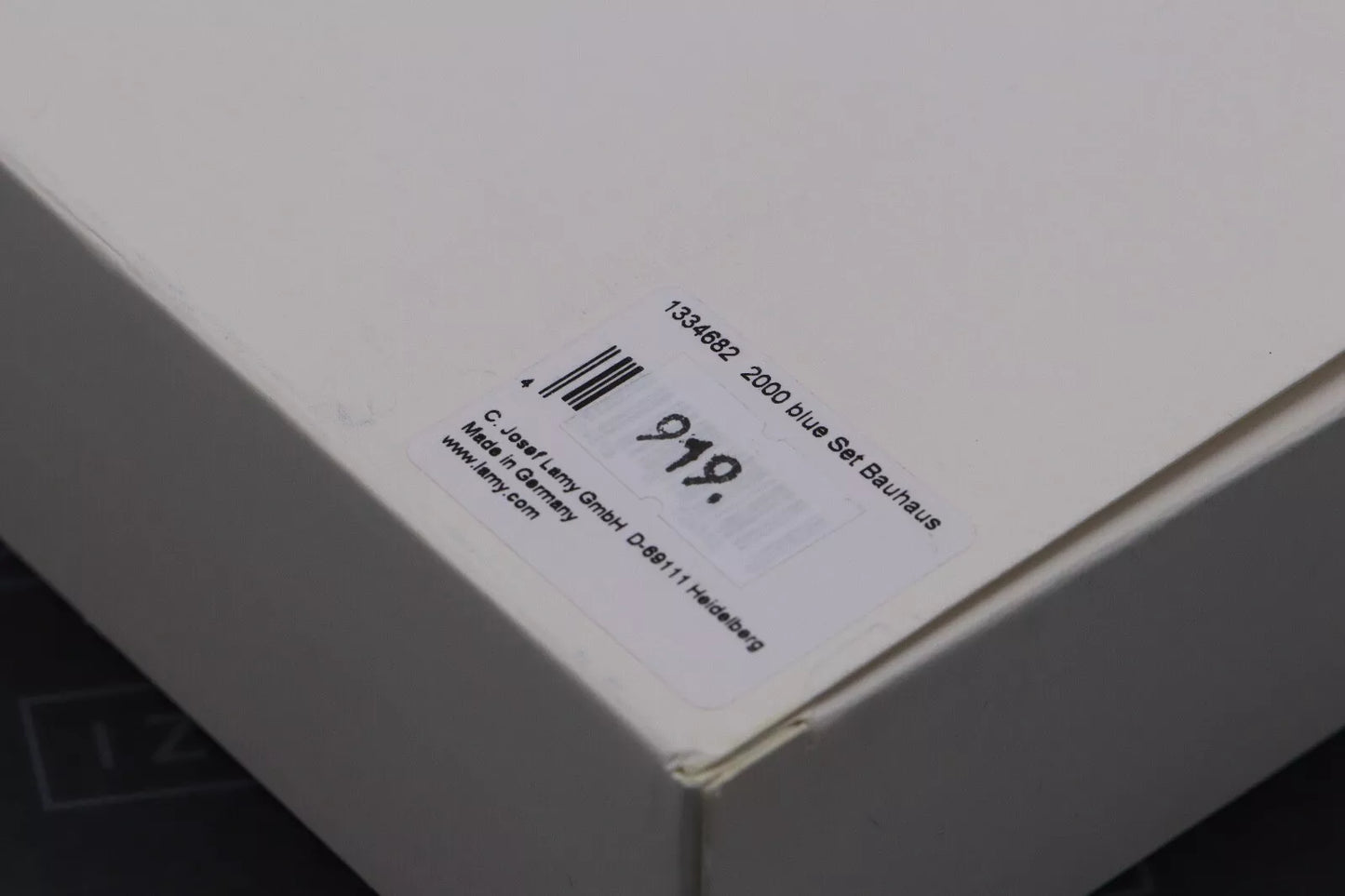 Lamy 2000 Bauhaus Blue Limited Edition Fountain Pen – UNUSED image 8