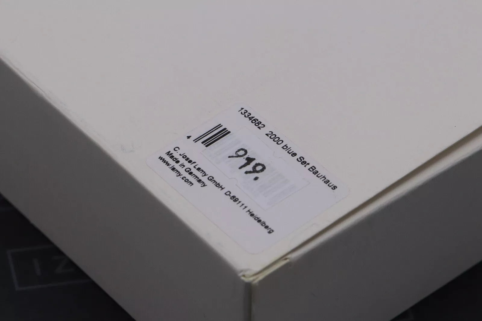 Lamy 2000 Bauhaus Blue Limited Edition Fountain Pen – UNUSED image 8