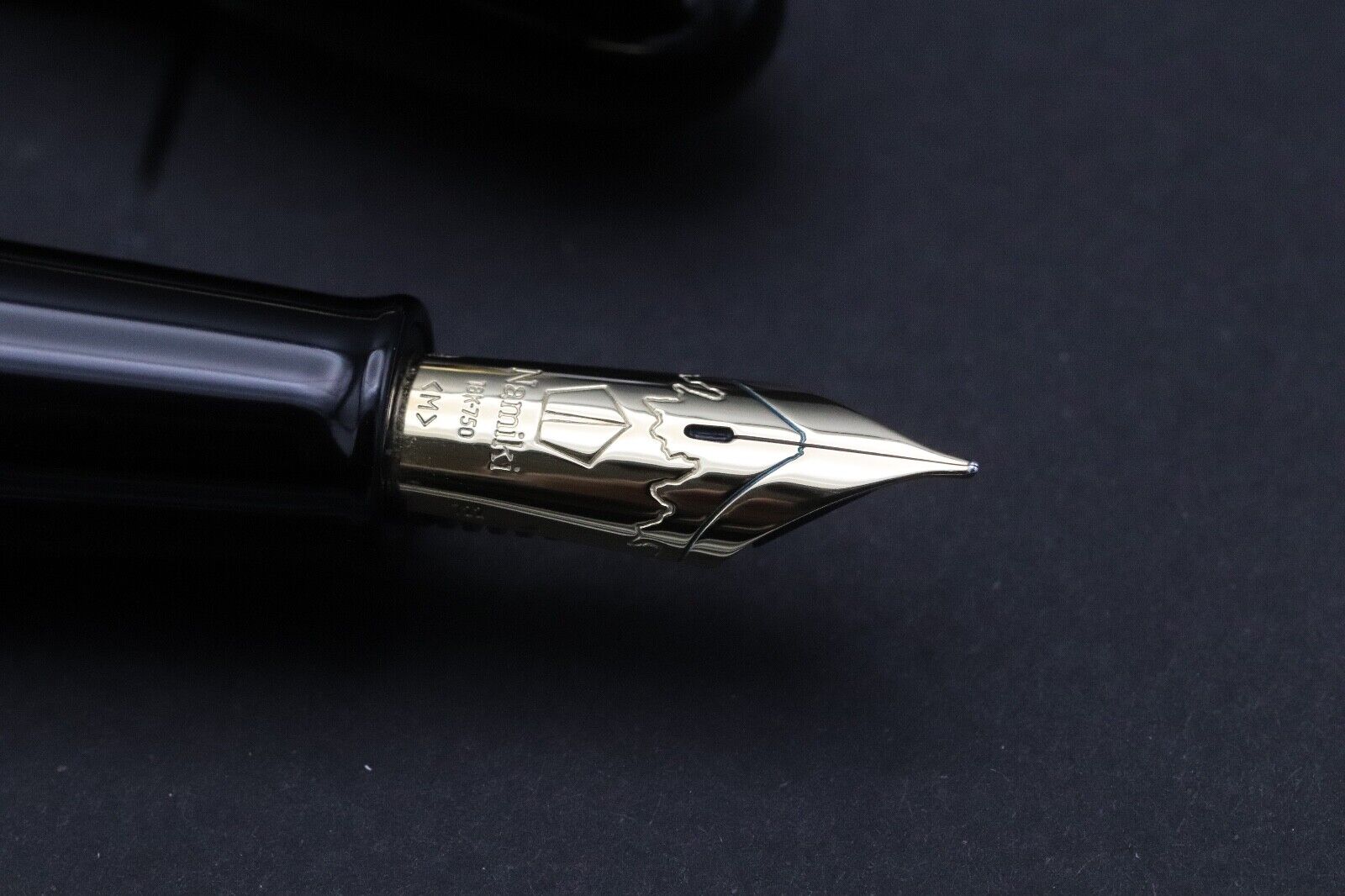Namiki Yukari Royale Black Urushi Fountain Pen image 2
