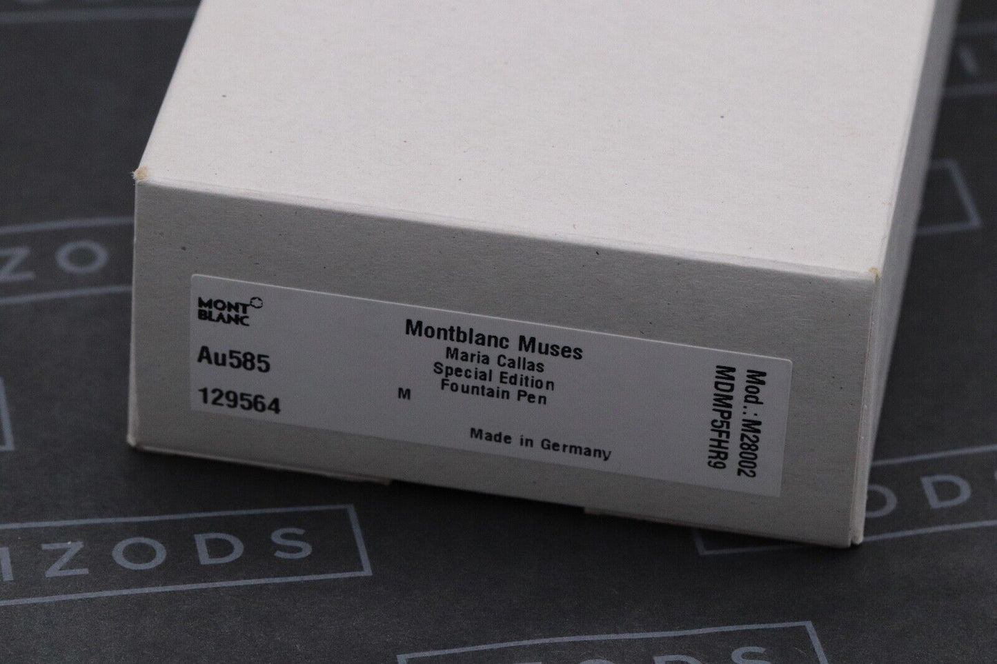 Montblanc Muses Maria Callas Special Edition Fountain Pen - UNUSED image 7