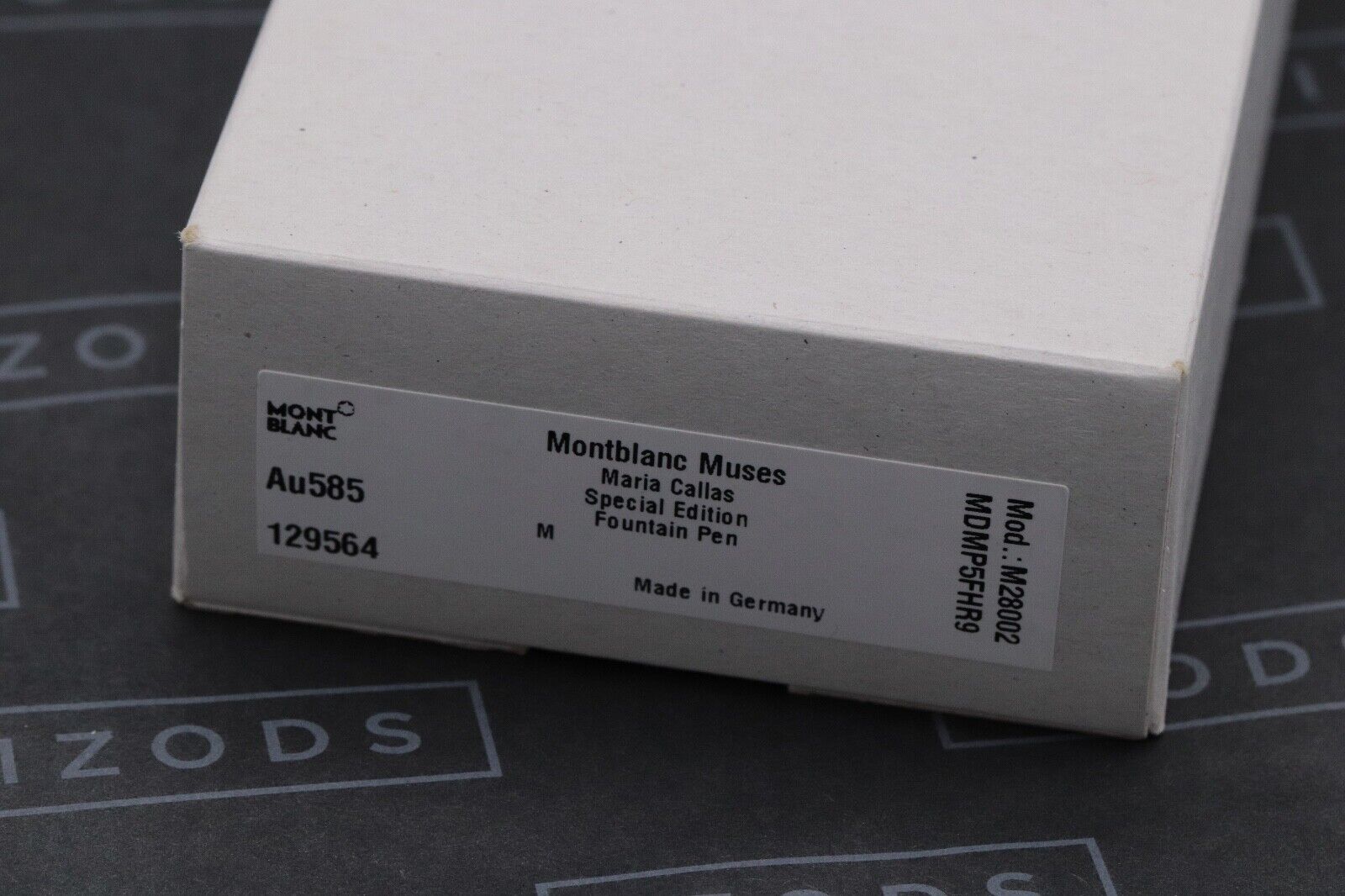 Montblanc Muses Maria Callas Special Edition Fountain Pen - UNUSED image 7