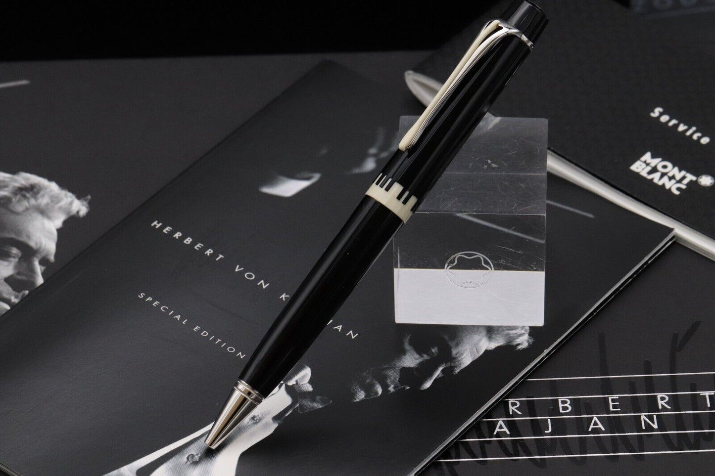 Montblanc Donation Series Herbert von Karajan Special Edition Ballpoint Pen image 1