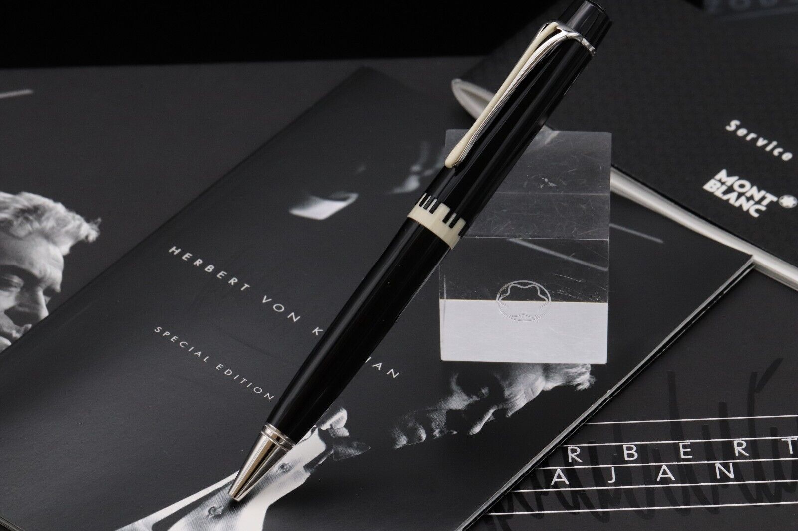 Montblanc Donation Series Herbert von Karajan Special Edition Ballpoint Pen image 1