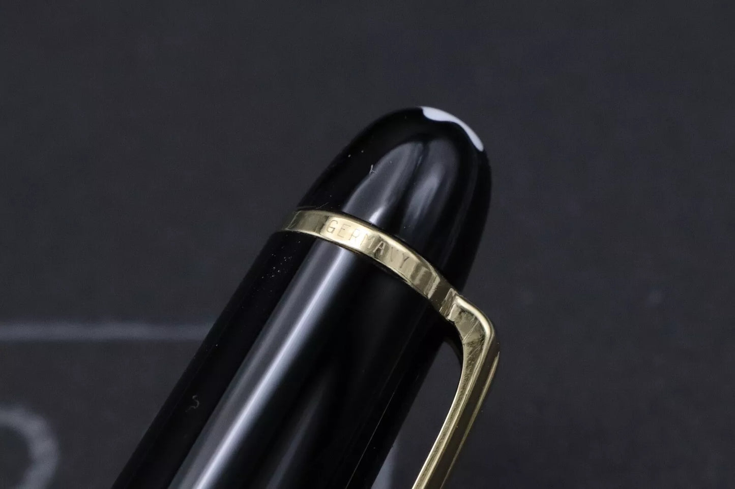 Montblanc Meisterstuck 145 Classique Gold Coated Fountain Pen - Serviced by MB image 6