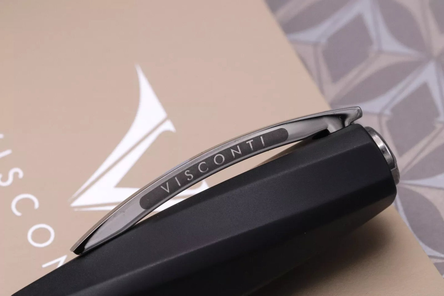 Visconti Divina Matte Black Oversize Fountain Pen image 5
