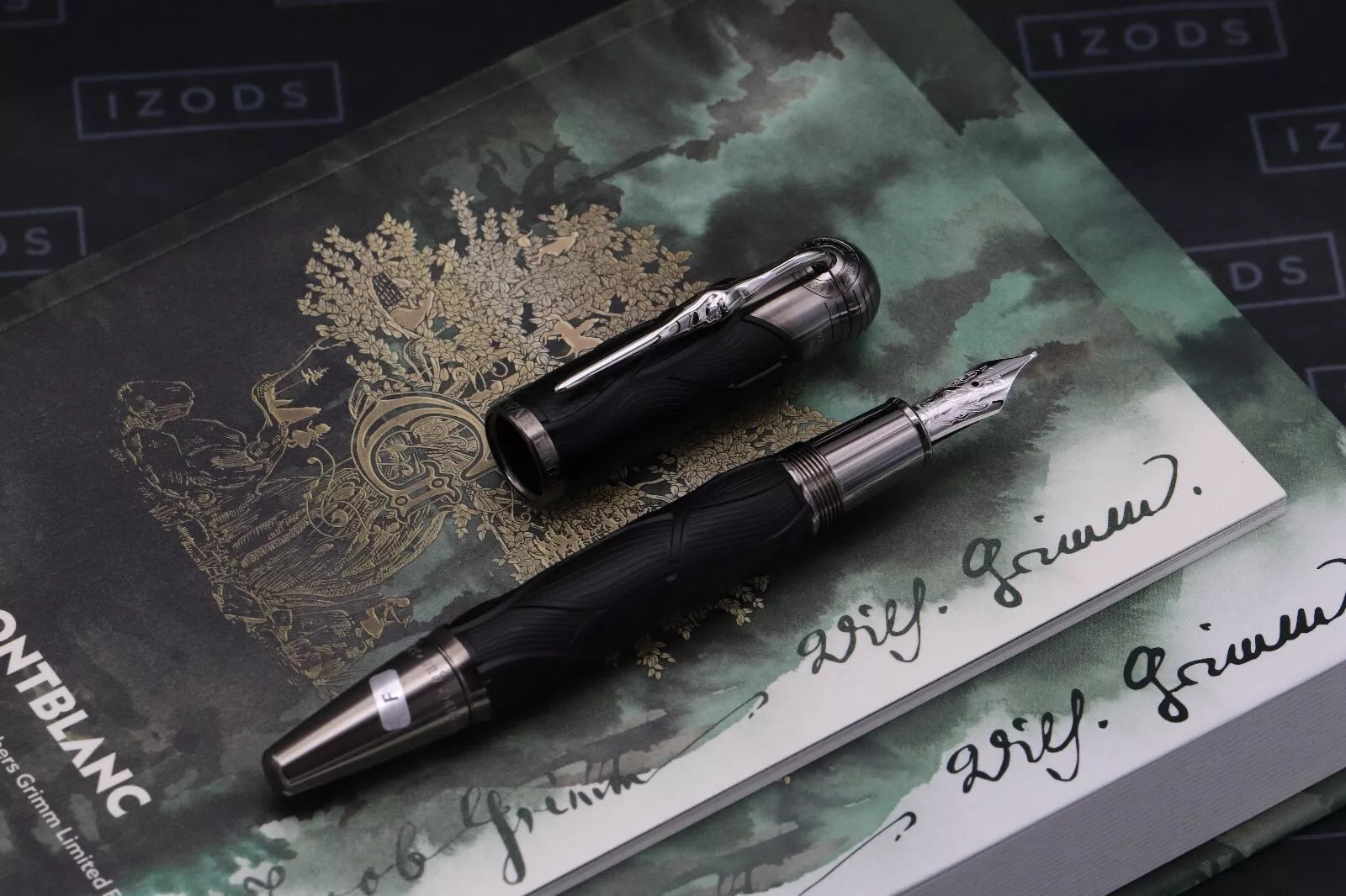 Montblanc Writers Edition Homage to Brothers Grimm Fountain Pen - UNUSED image 1
