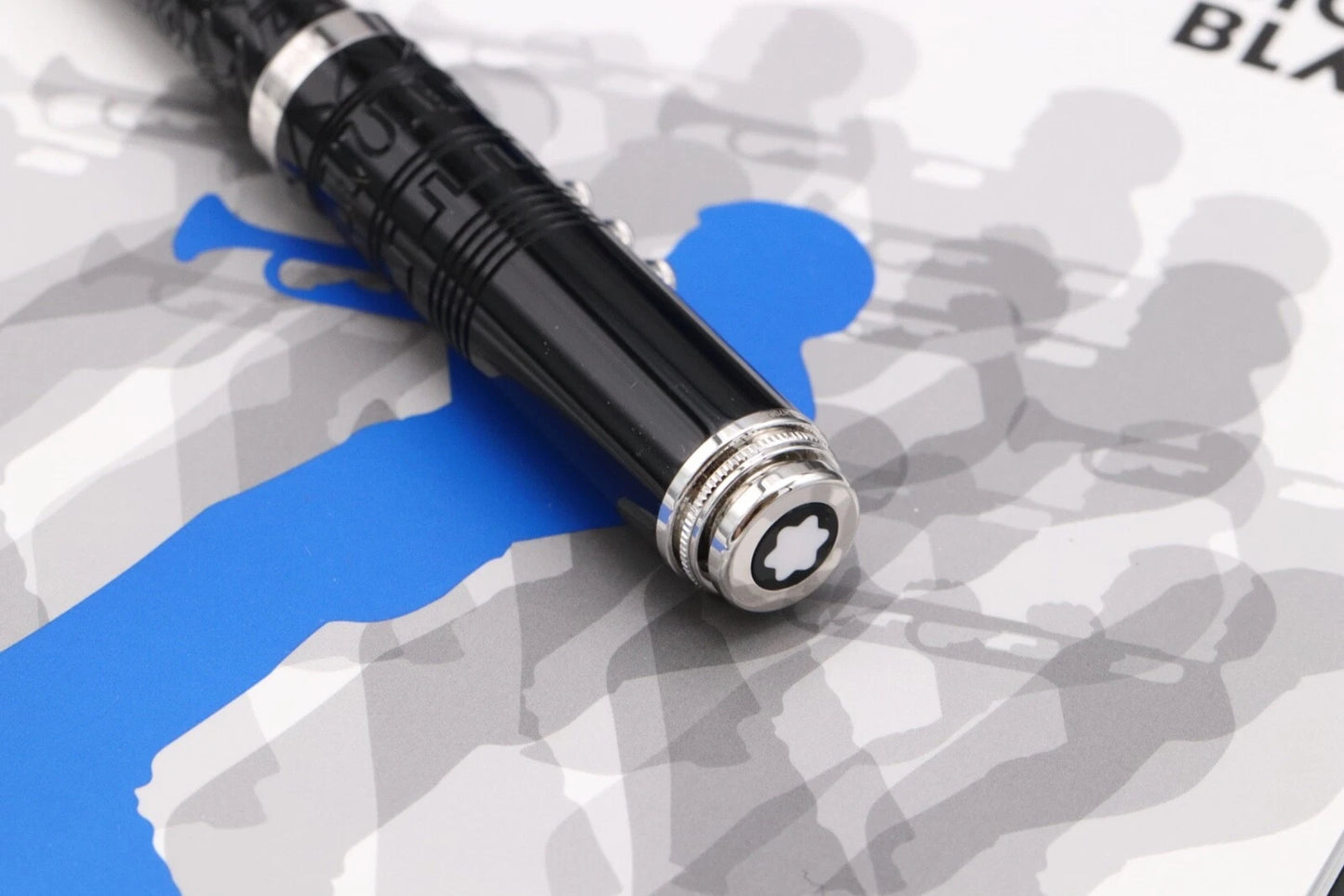 Montblanc Great Characters Miles Davis Special Edition Fountain Pen - INKED ONCE image 2