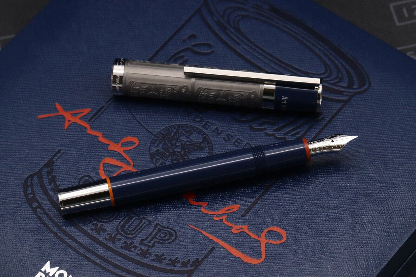 Montblanc Great Characters Andy Warhol Special Edition Fountain Pen - UNUSED image 1