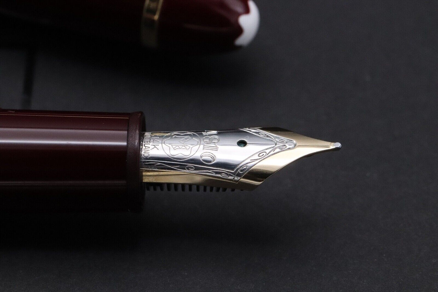 Montblanc Meisterstuck 146 LeGrand Bordeaux Fountain Pen image 2