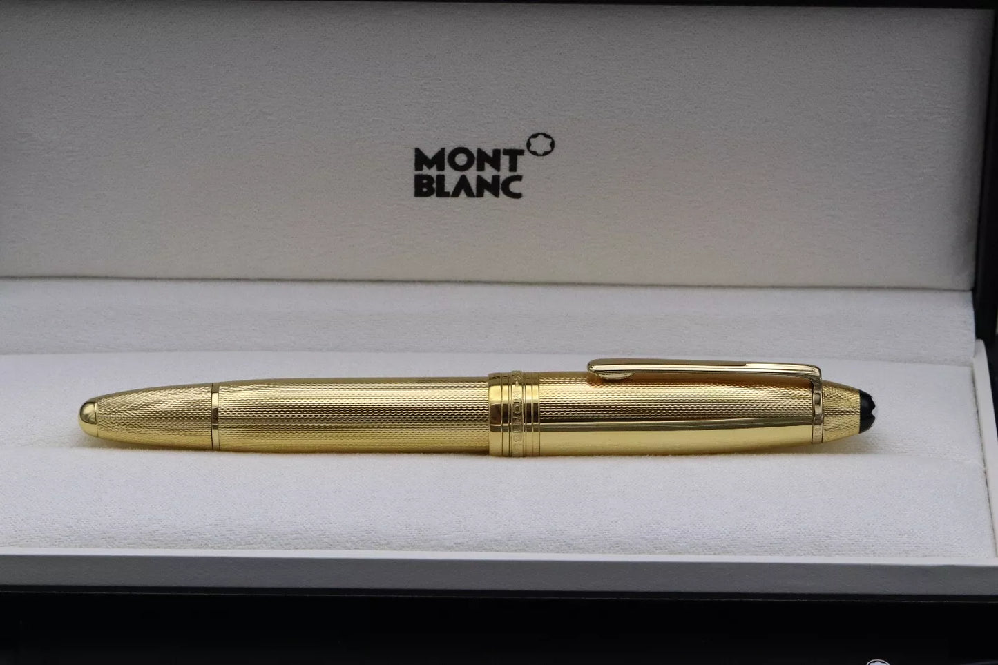 Montblanc Meisterstuck 146 LeGrand Barley Gold-Plated Fountain Pen - 1991-92 image 9