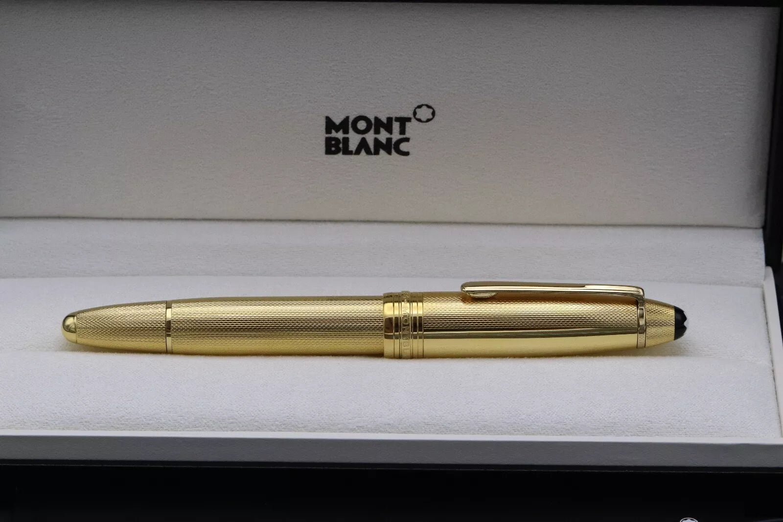 Montblanc Meisterstuck 146 LeGrand Barley Gold-Plated Fountain Pen - 1991-92 image 9