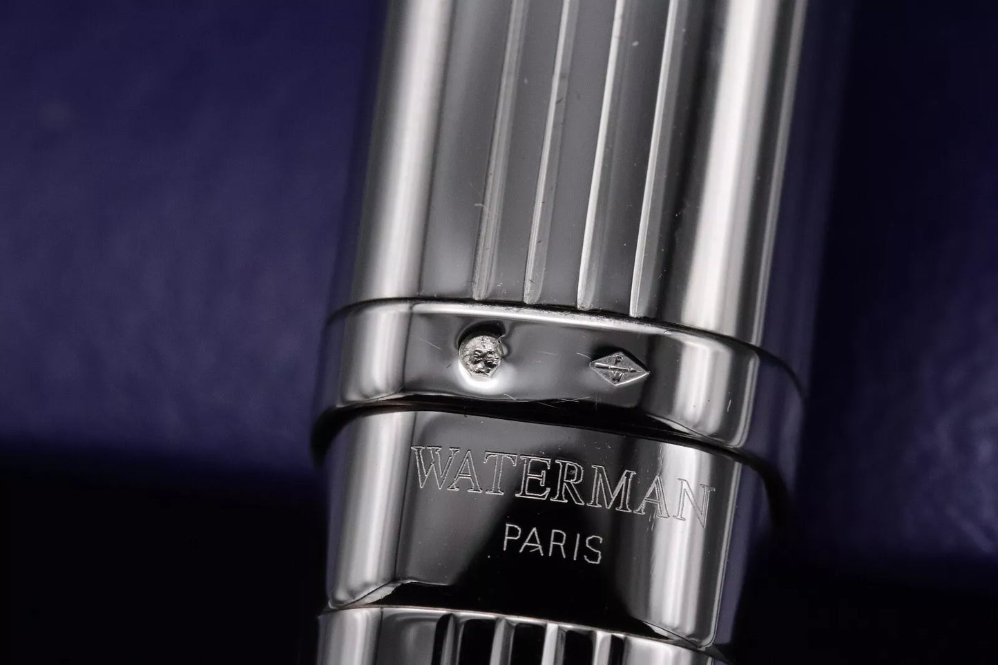 Waterman Exception Sterling Silver Fountain Pen image 6