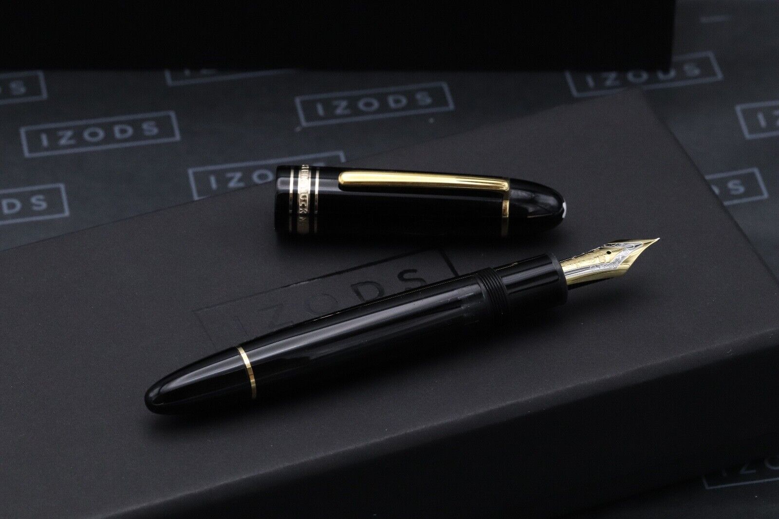 Montblanc Meisterstuck 149 Gold-Coated Fountain Pen - Extra Fine Nib image 1