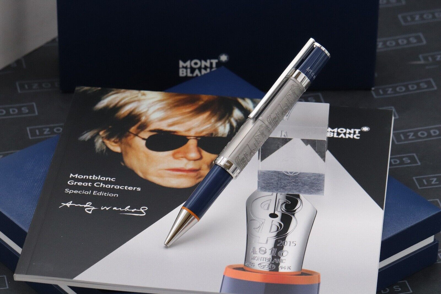 Montblanc Great Characters Andy Warhol Special Edition Ballpoint Pen - UNUSED image 0