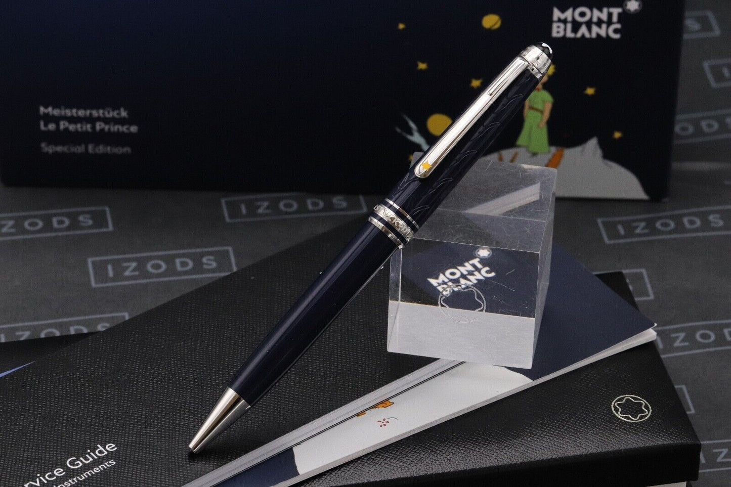 Montblanc Meisterstuck 164 Classique Le Petit Prince Ballpoint Pen image 1