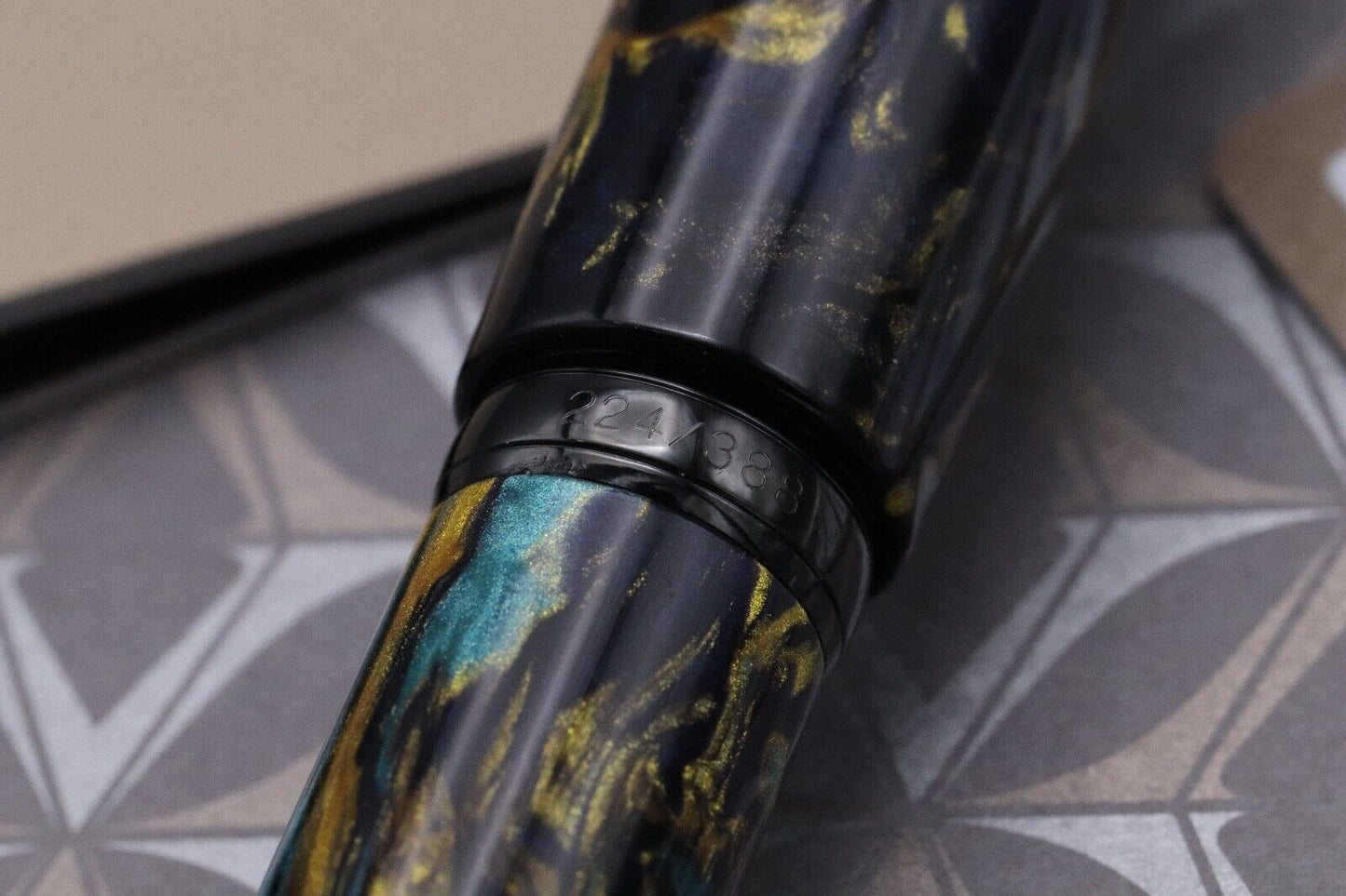 Visconti Homo Sapiens Earth Origins Earth Limited Edition Fountain Pen - UNUSED image 5