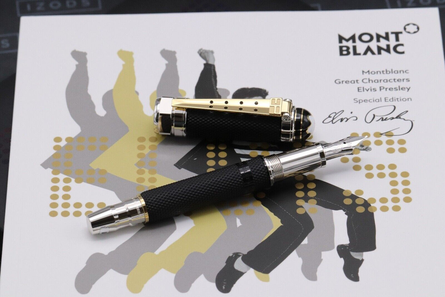 Montblanc Great Characters Elvis Presley Special Edition Fountain Pen - UNUSED image 1