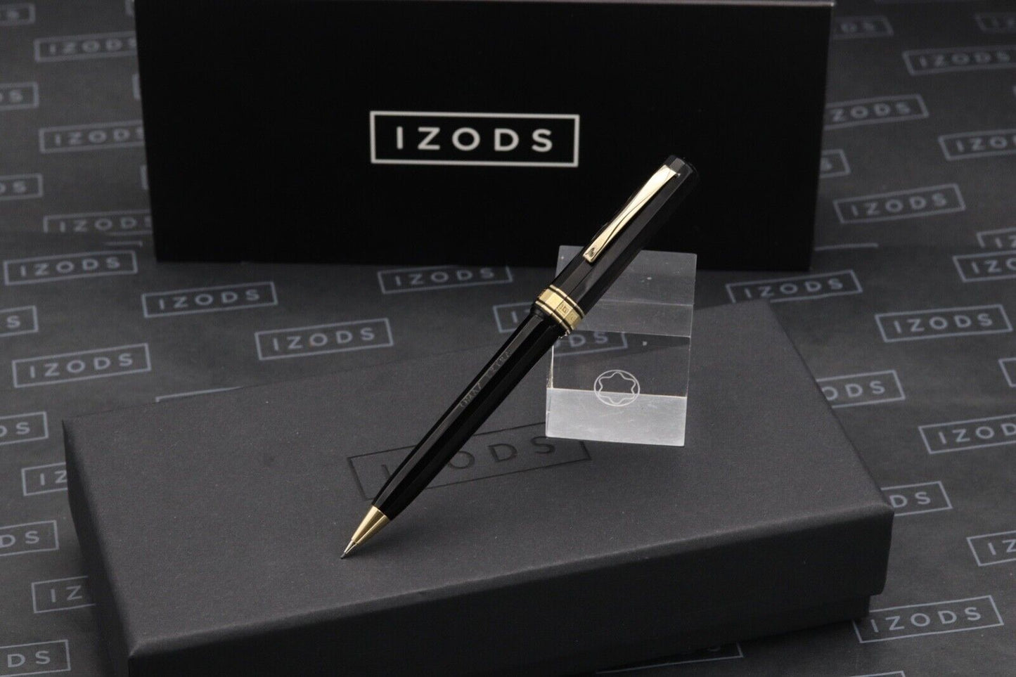 Omas Extra Black Resin Mechanical Pencil image 0