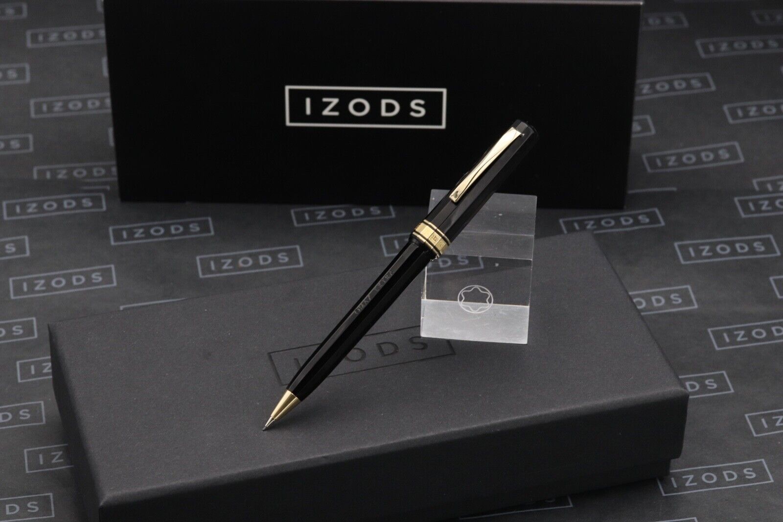 Omas Extra Black Resin Mechanical Pencil image 0