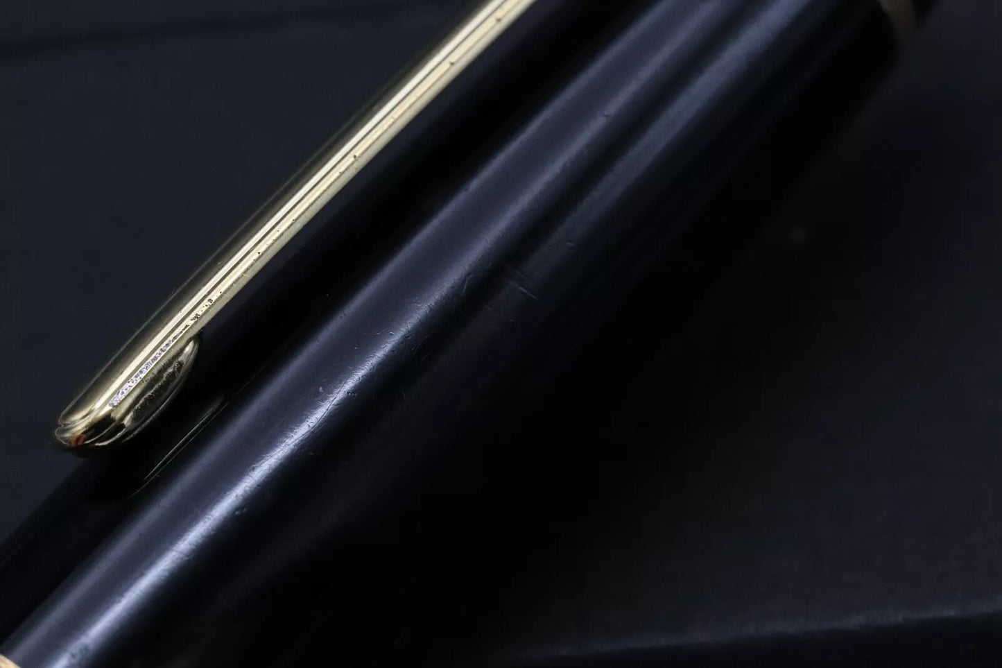 Montblanc Meisterstuck 146 LeGrand Gold-Coated Fountain Pen image 6