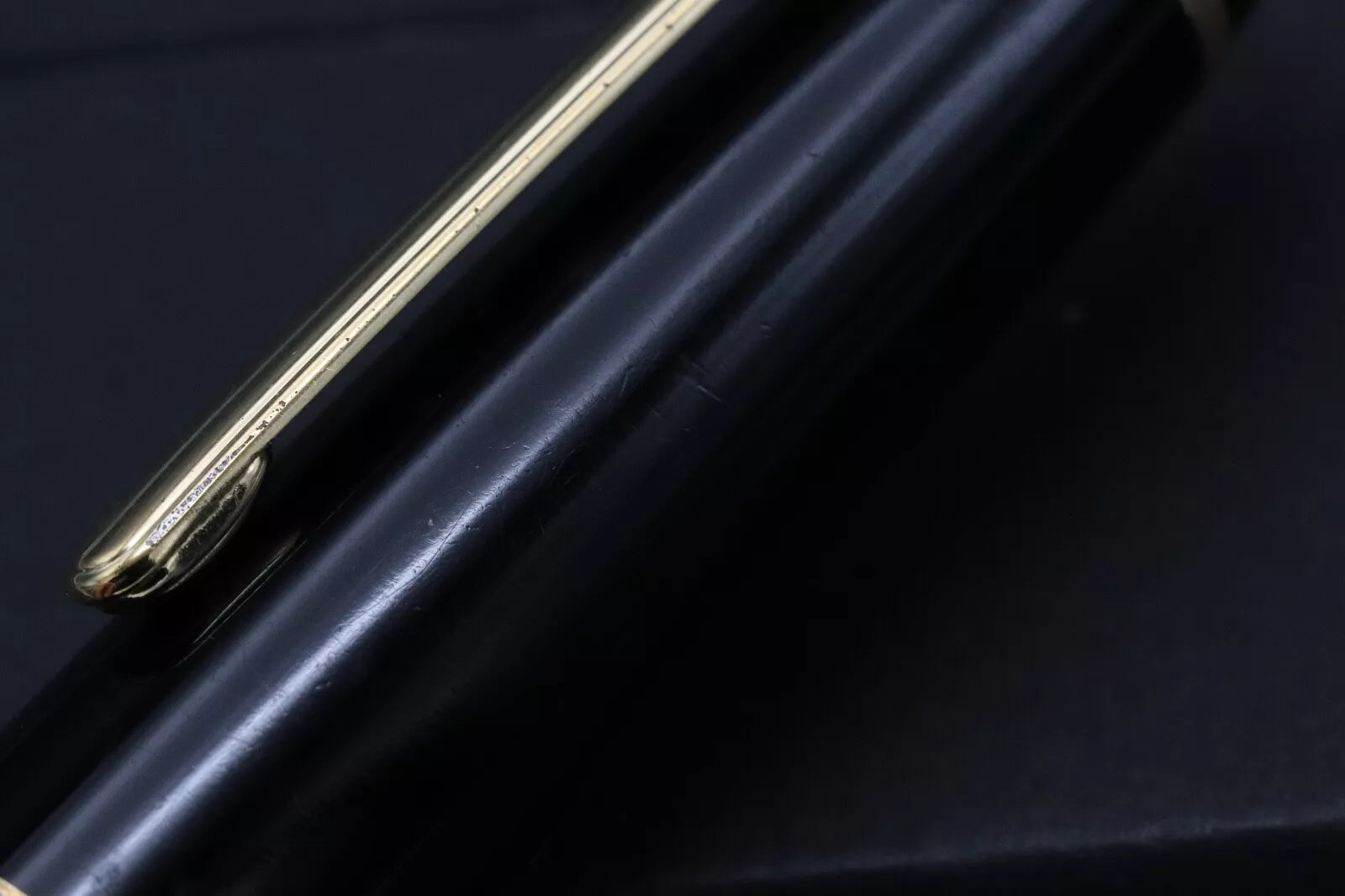 Montblanc Meisterstuck 146 LeGrand Gold-Coated Fountain Pen image 6