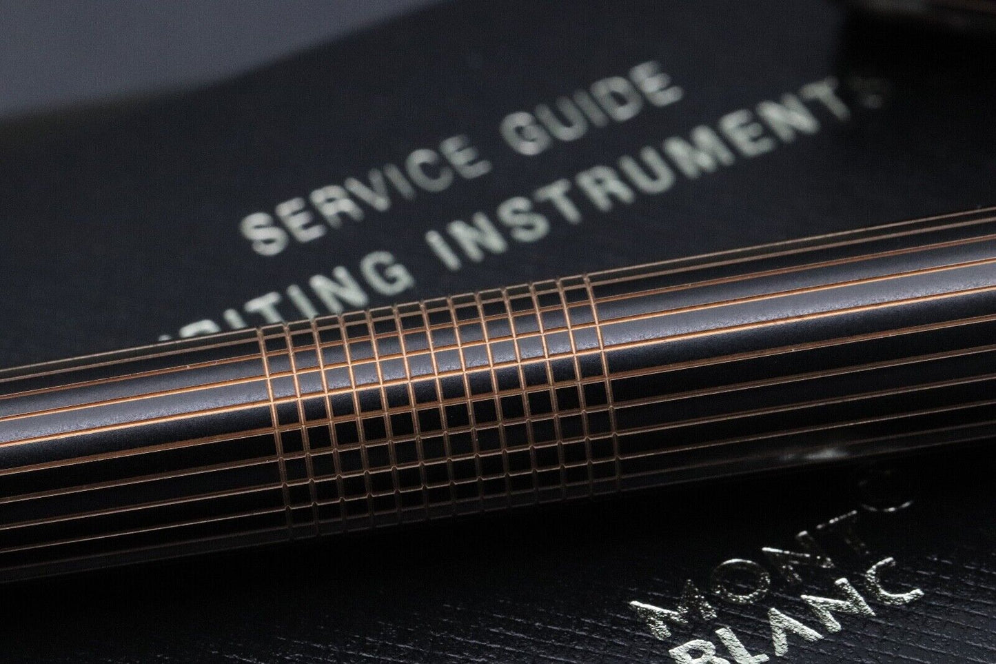 Montblanc Starwalker Red Gold Metal Rollerball / Fineliner Pen image 2