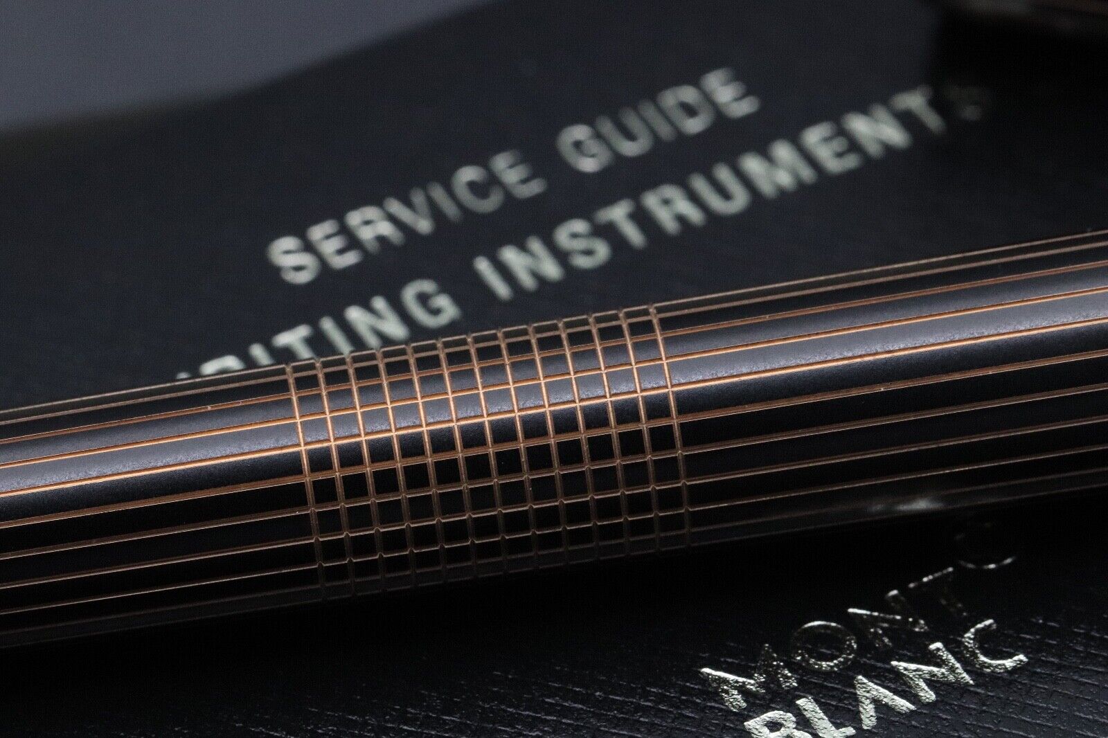 Montblanc Starwalker Red Gold Metal Rollerball / Fineliner Pen image 2