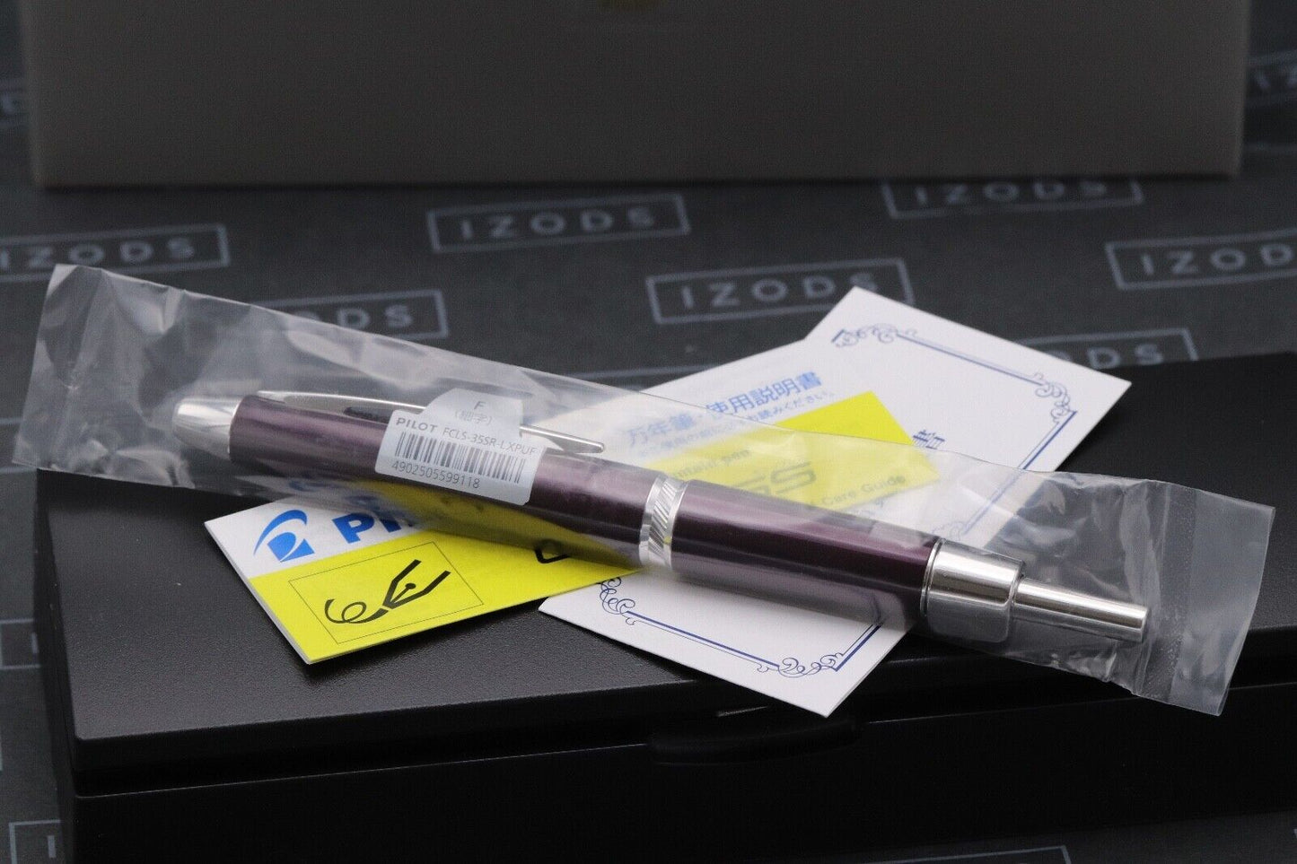 Pilot Capless LS Purple Fountain Pen - SEALED image 1
