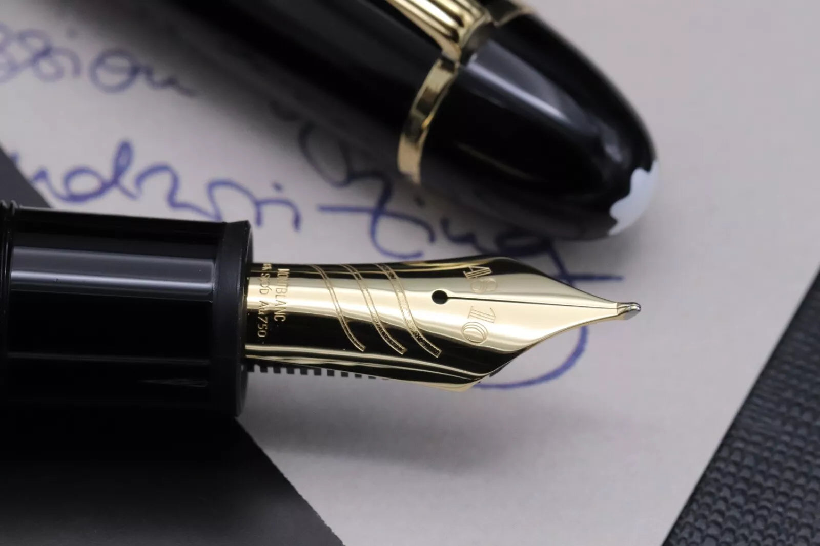 Montblanc Meisterstuck 149 Calligraphy Curved Nib SE Fountain Pen image 2