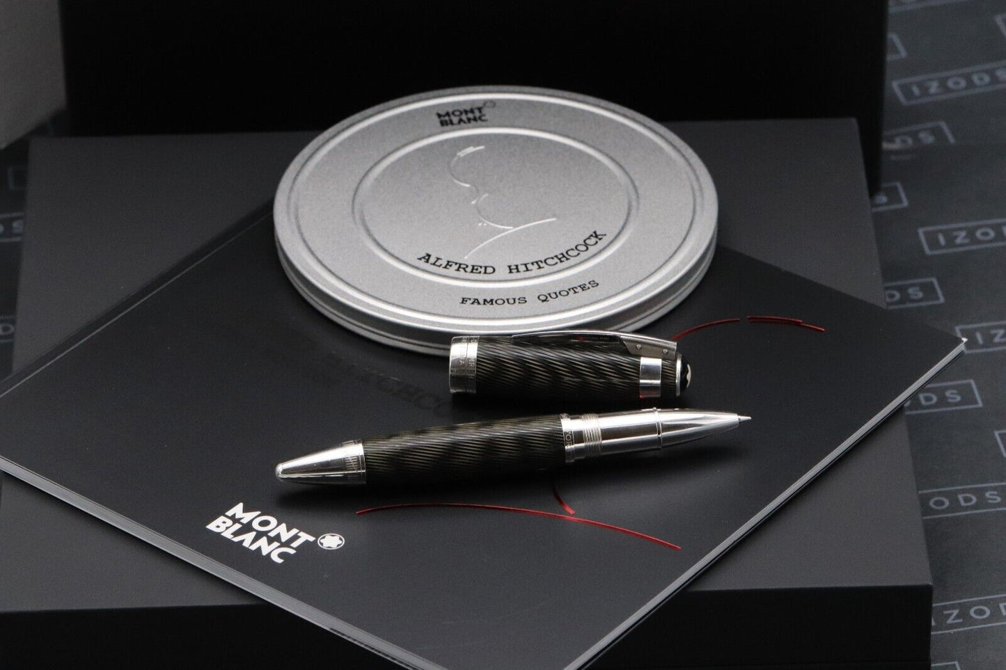 Montblanc Great Characters Alfred Hitchcock 3000 LE Rollerball Pen image 0