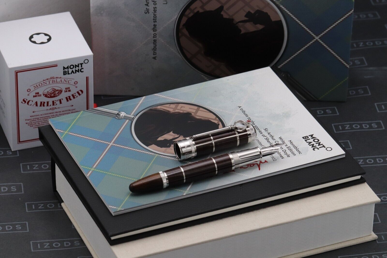 Montblanc Writers Edition Sir Arthur Conan Doyle 1902 Fountain Pen - UNUSED image 0