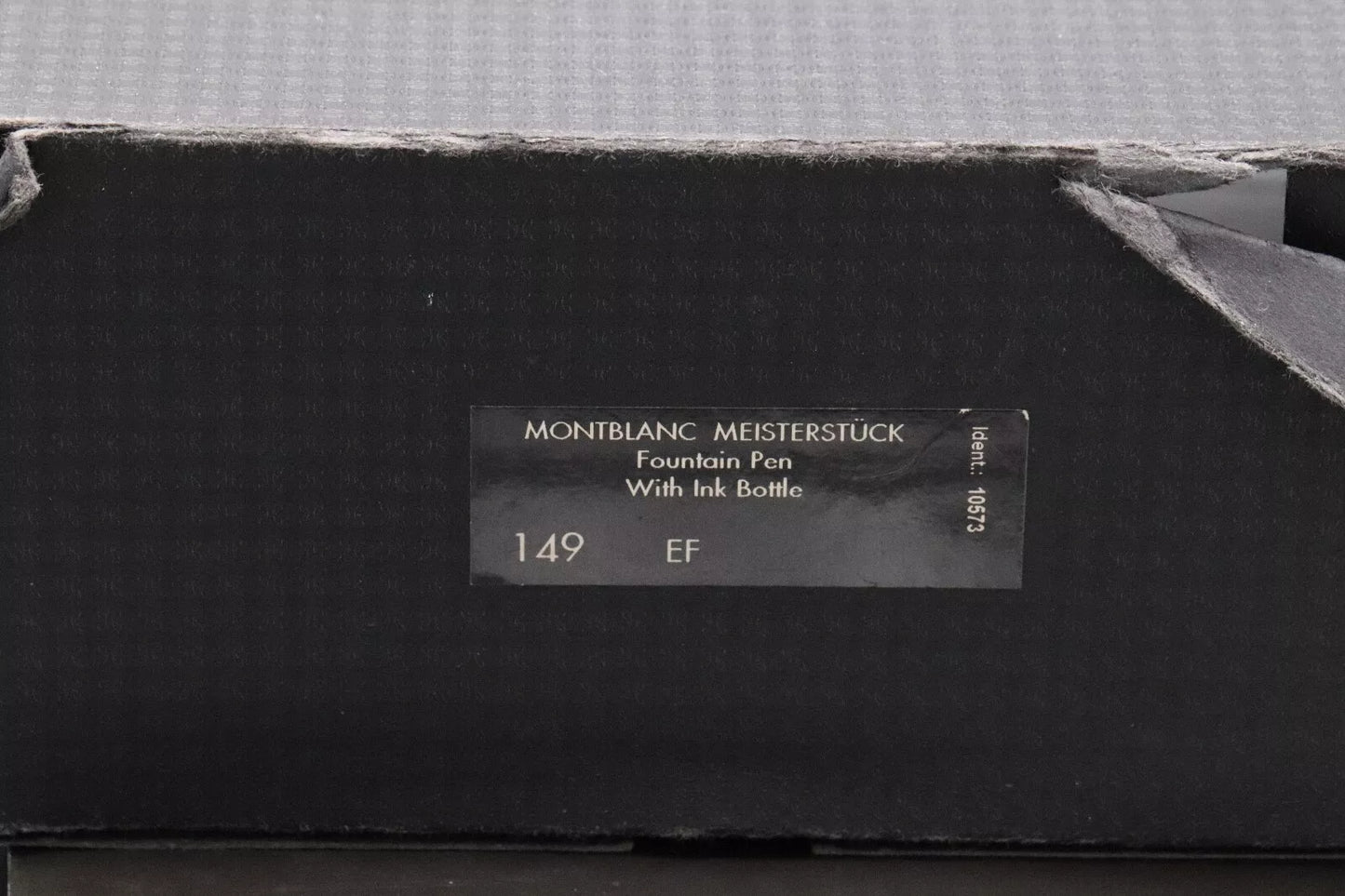 Montblanc Meisterstuck 149 Gold-Coated Fountain Pen - EF Nib image 9