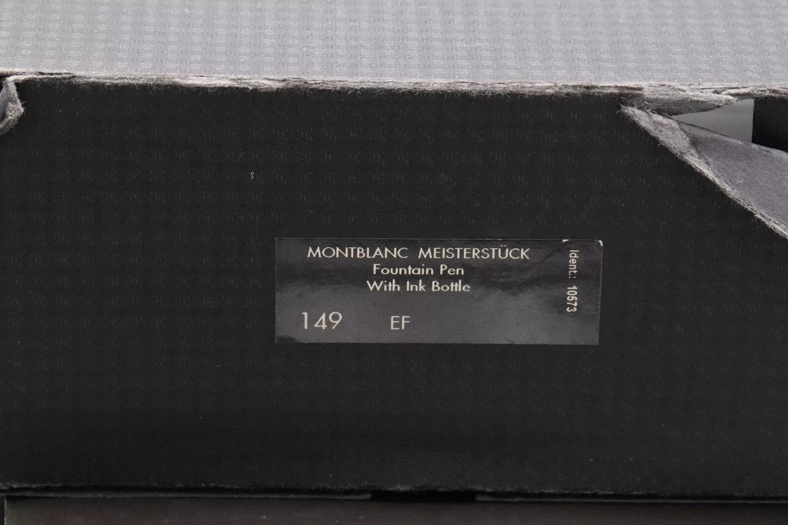 Montblanc Meisterstuck 149 Gold-Coated Fountain Pen - EF Nib image 9
