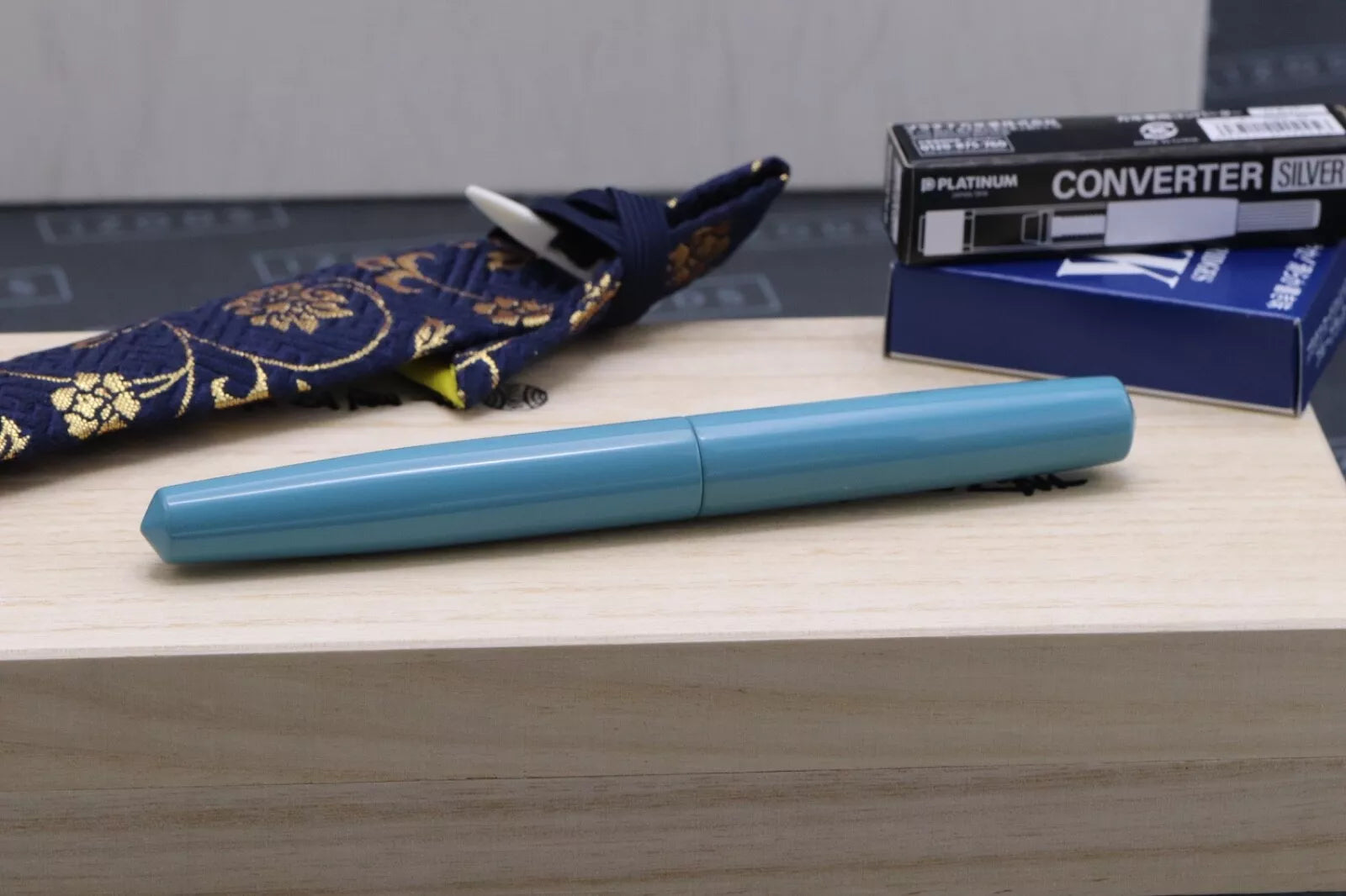Nakaya Long Piccolo Ama-iro Fountain Pen - Soft Medium Nib - UNUSED image 2
