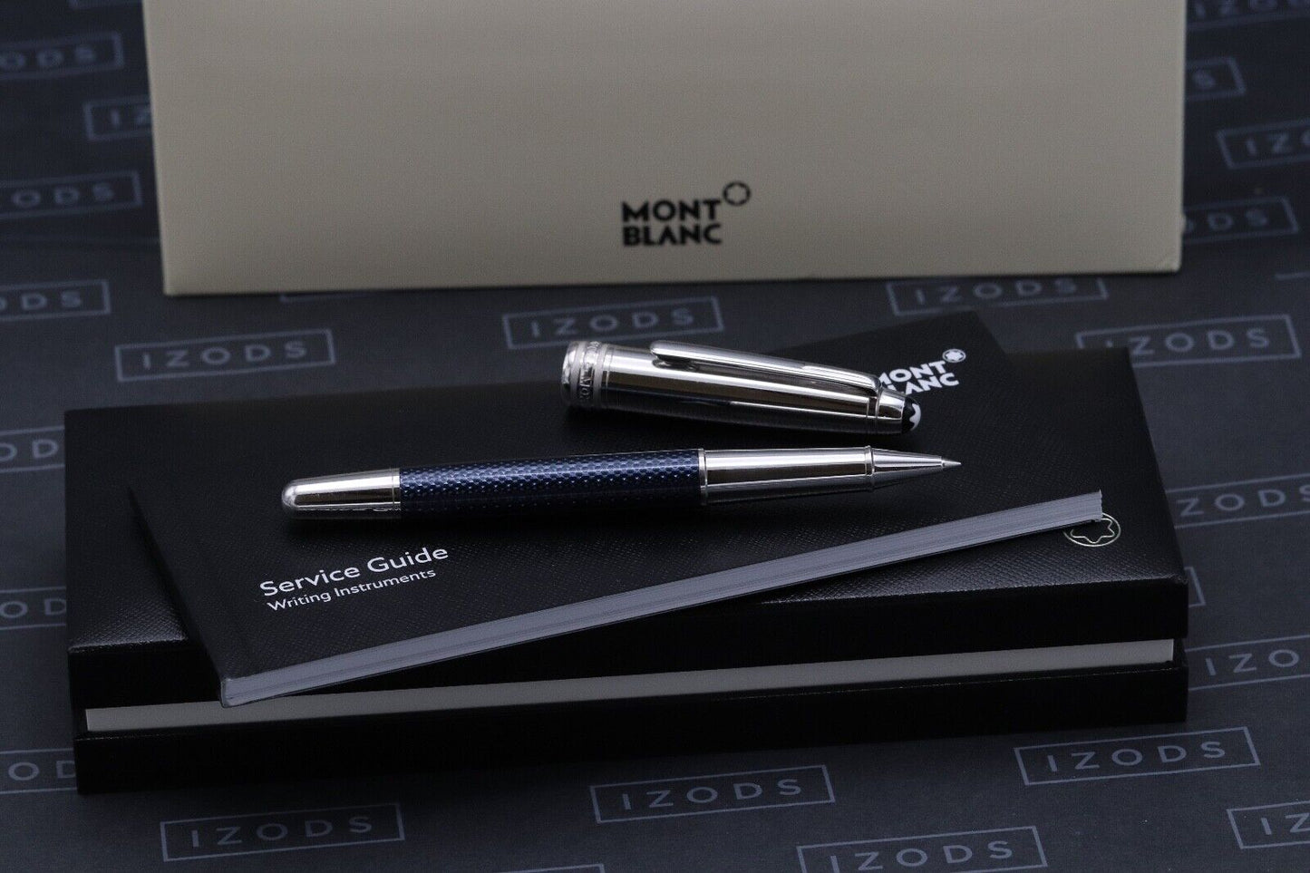 Montblanc Meisterstück Classique Blue Hour Doue Rollerball Pen image 0
