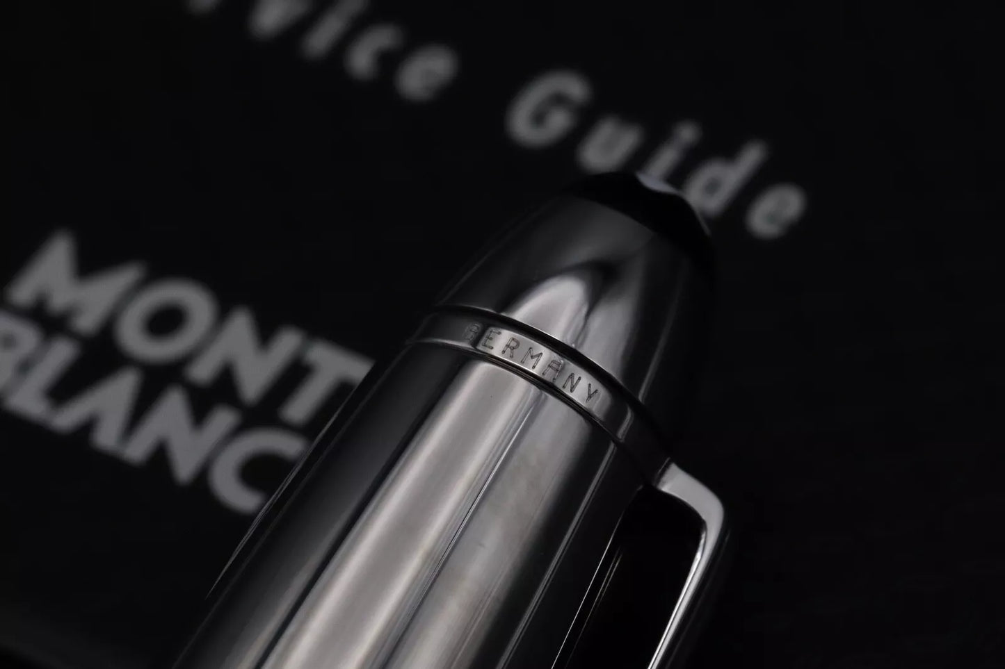 Montblanc Meisterstuck 146 LeGrand Steel Fountain Pen image 7