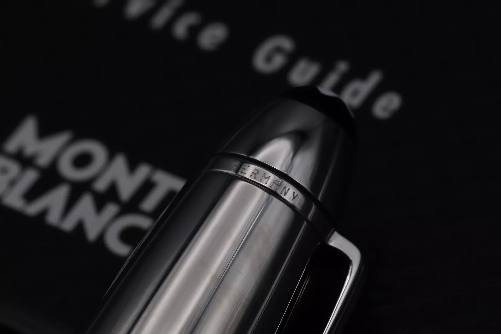 Montblanc Meisterstuck 146 LeGrand Steel Fountain Pen image 7