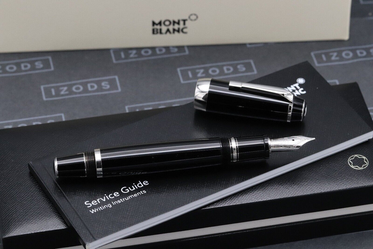 Montblanc Boheme XL Platinum Line No Stone Fountain Pen image 1